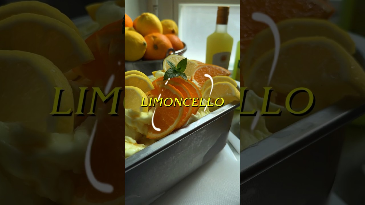 #icecream #gelato #foodie #eis #viralshorts #limoncello