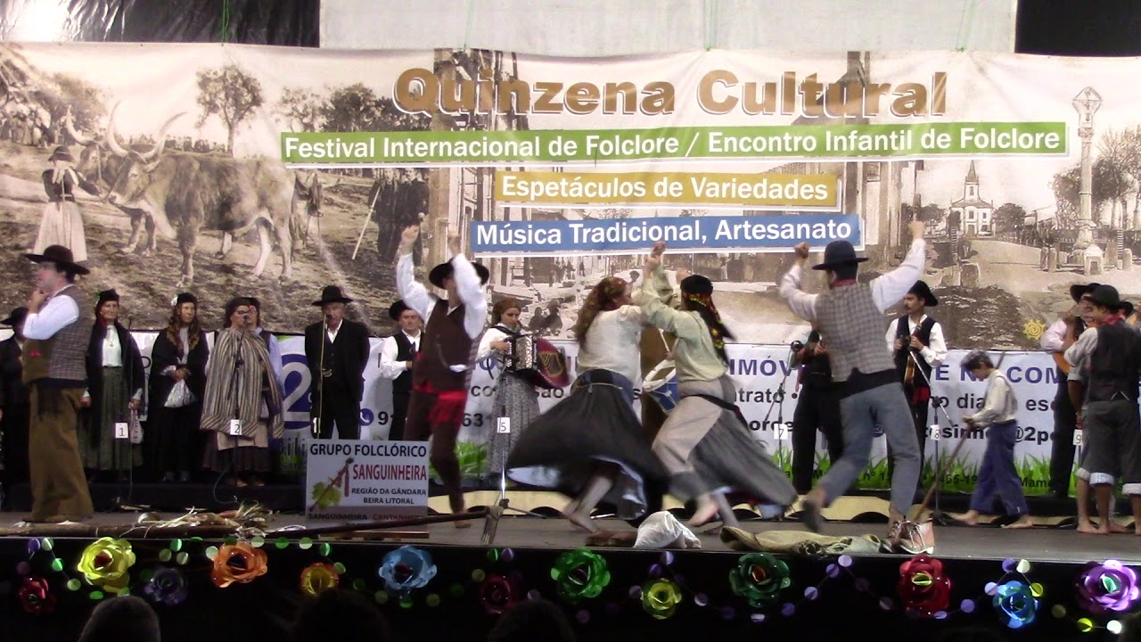 GRUPO FOLCLORICO DA SANGUINHEIRA -- CANTANHEDE .