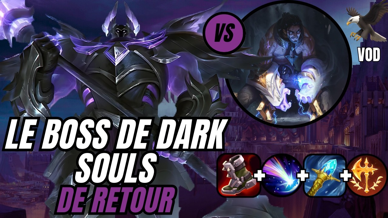 LE RETOUR DU BOSS DARK SOULS !! - SoloQ Master - Mordekaiser vs Sylas