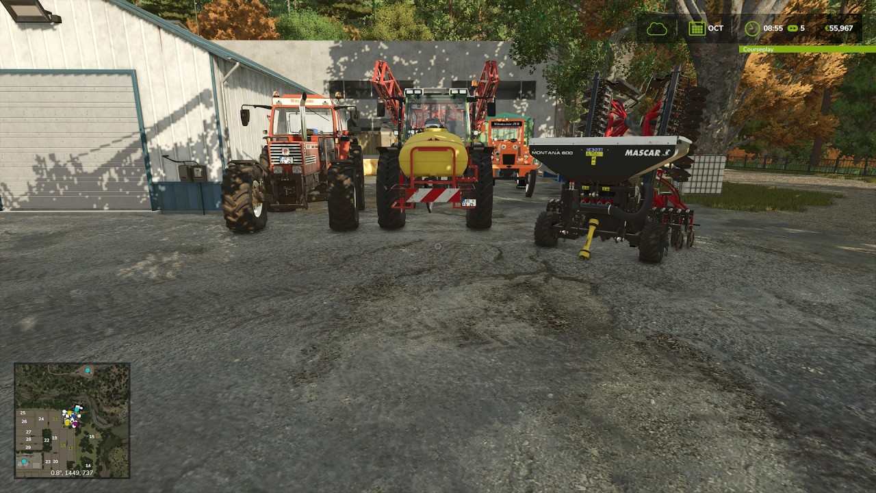 AVEM TREABĂ DE FĂCUT FARMING SIMULATOR 25 EP.3.