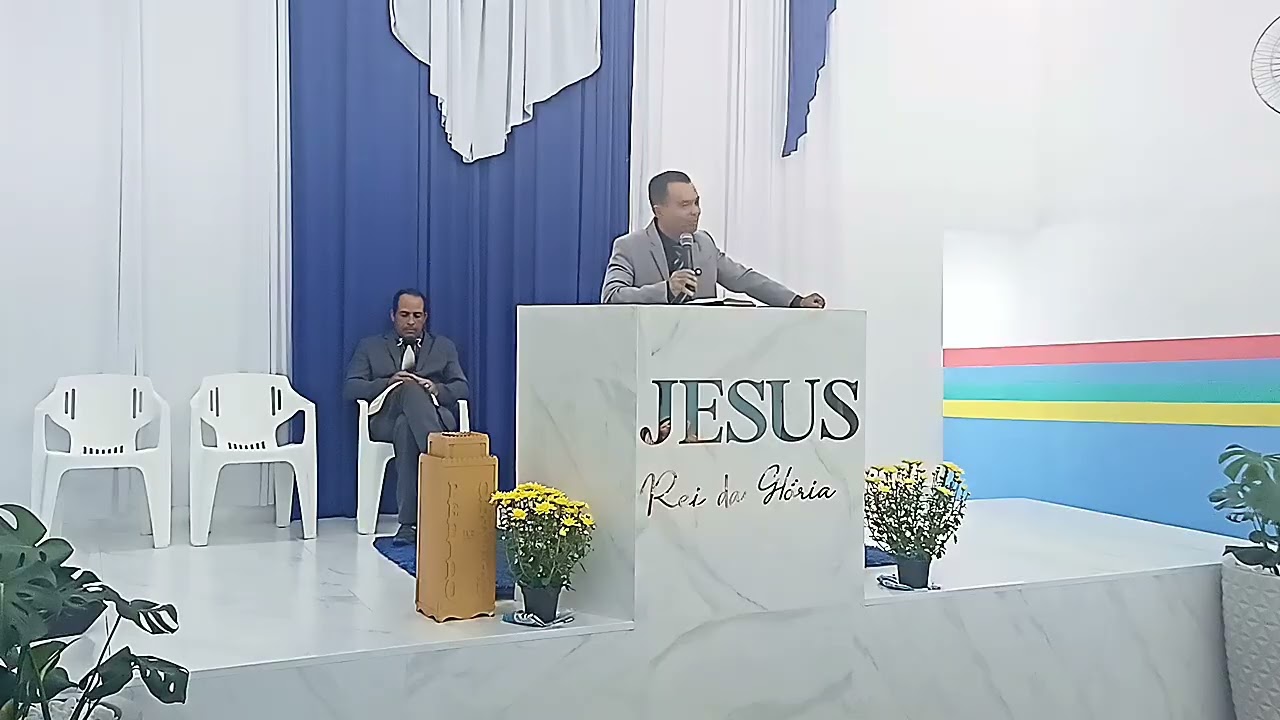 culto de ensinamento da palavra dia 18 de Fevereiro 2026