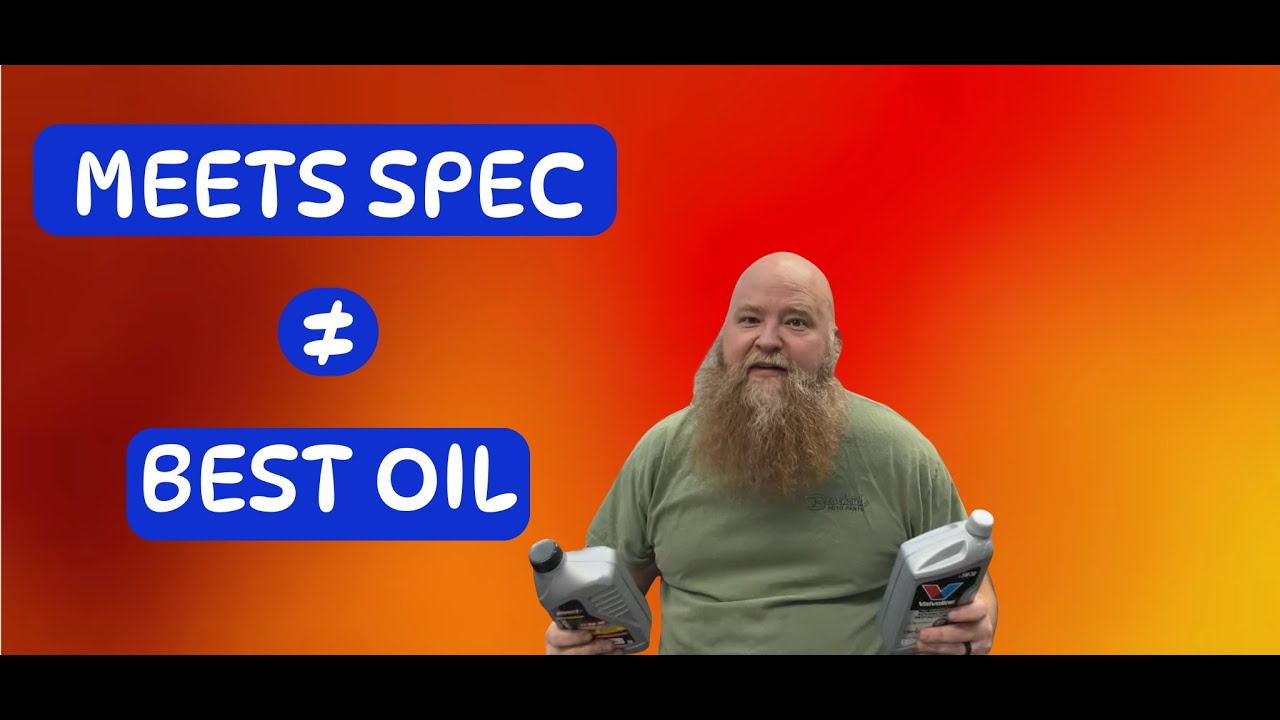 Why Passing Oil Specs Isn’t the Same as Protecting Engines