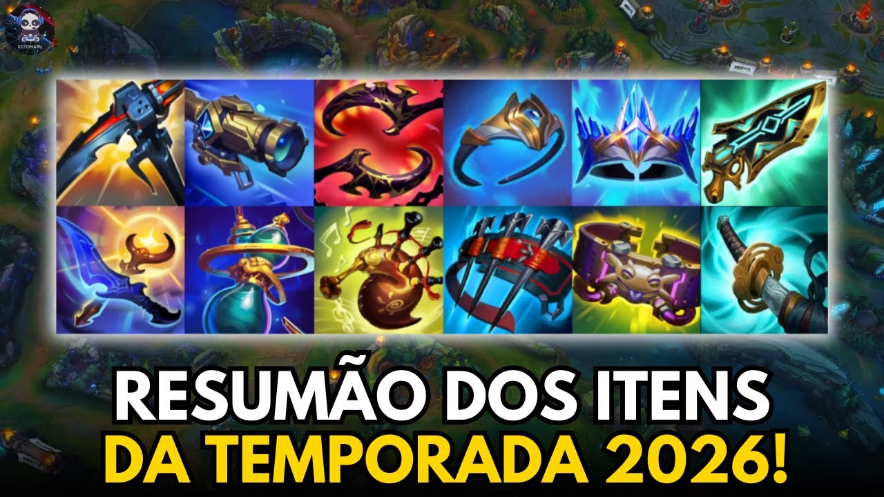ALL THE NEW LOL ITEMS EXPLAINED! (AND THE ITEMS THAT ARE BACK!)