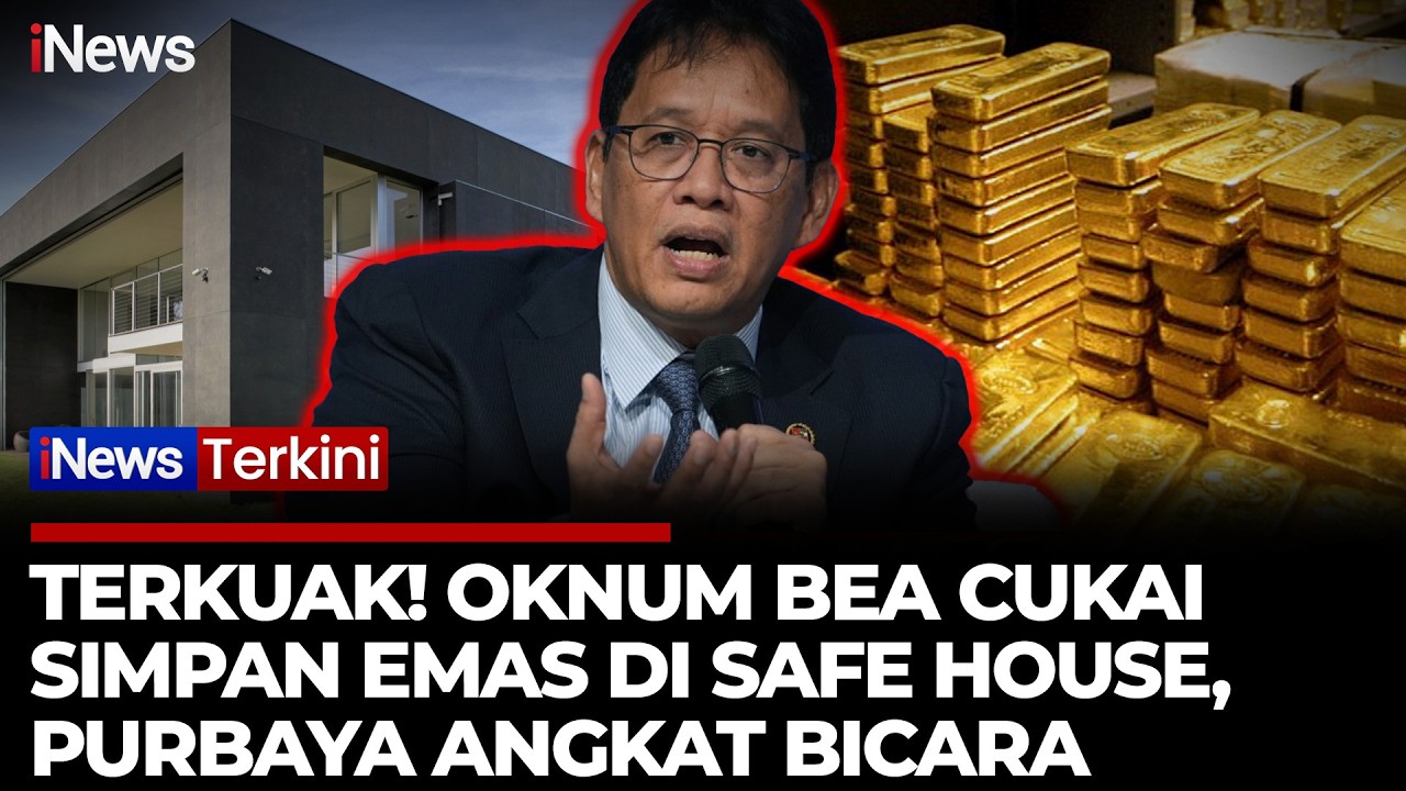 Purbaya soal Oknum Bea Cukai Simpan Emas di Safe House: Saya Kira Dikibulin! | iNews Terkini 6/2