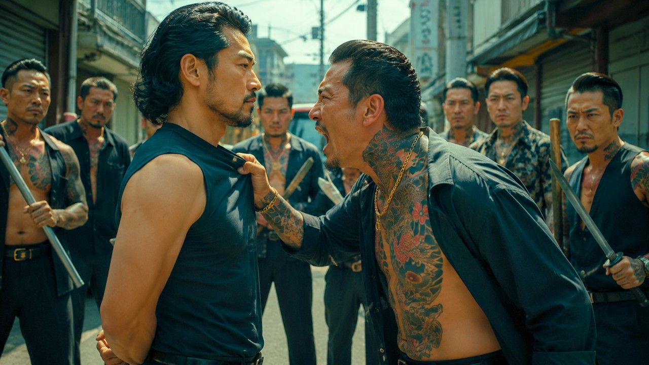 The Yakuza Hired a Ruthless Killer, Not Knowing He Was an Undercover Cop