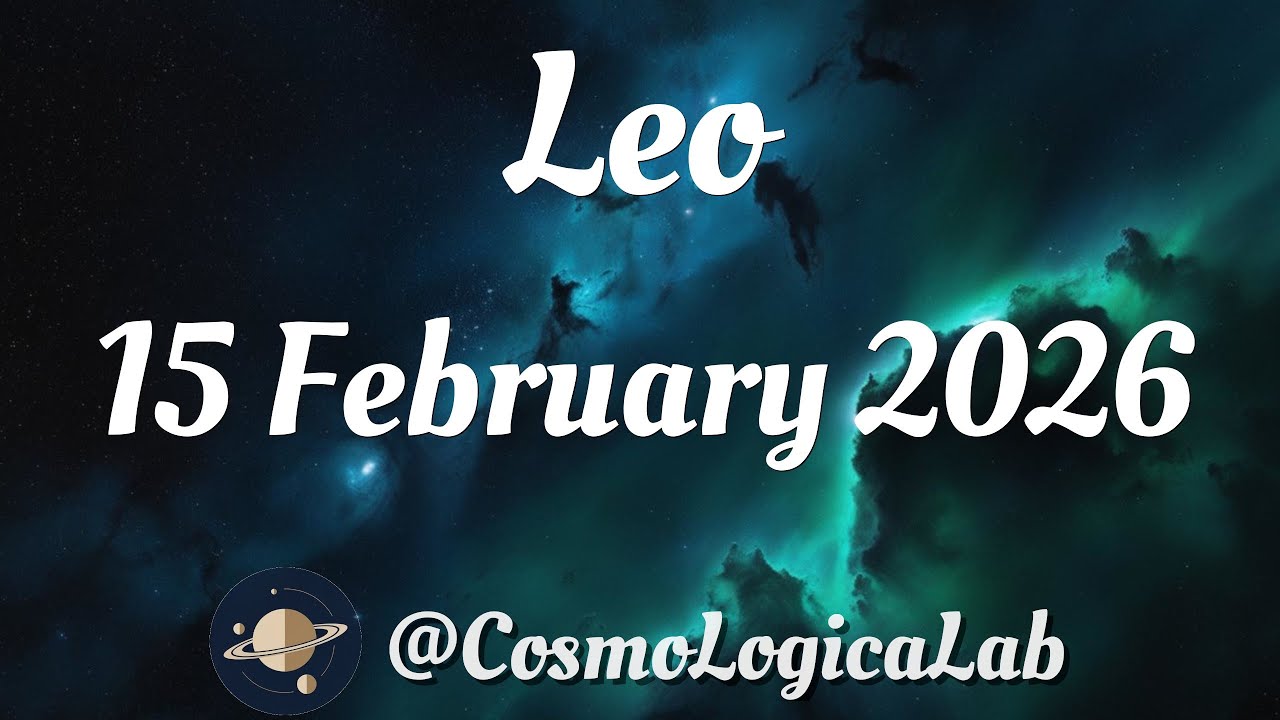 🔵 Leo Horoscope in English | Sunday February 15, 2026 🔮