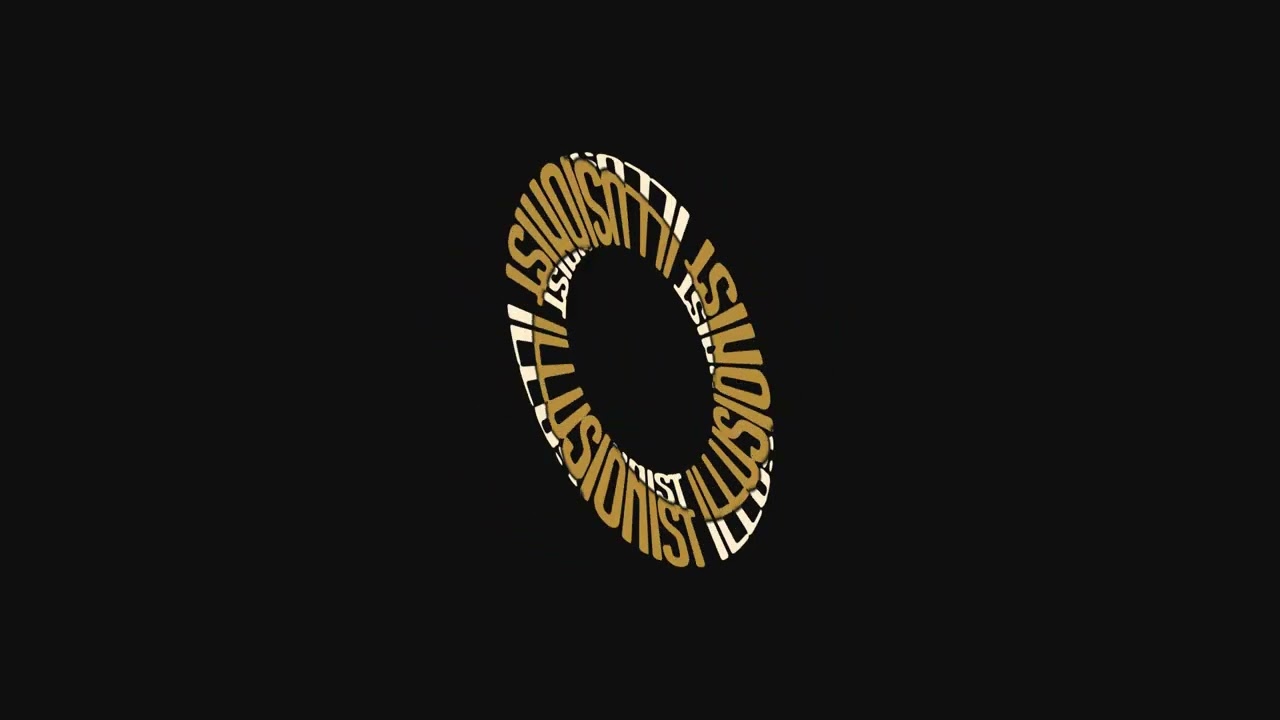 Illusion Text in After Effects 