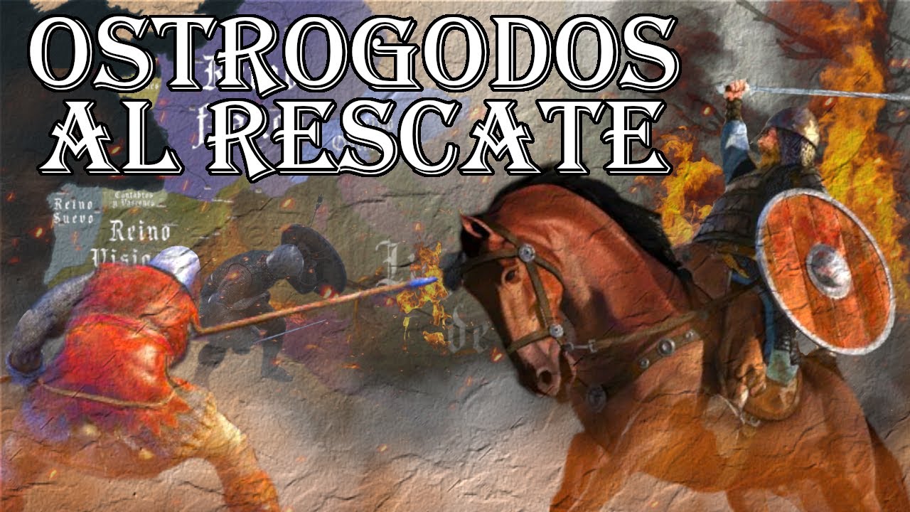 👑  Teodorico el Grande SALVA a los Visigodos y DERROTA a los Francos | Historia del Reino Visigodo