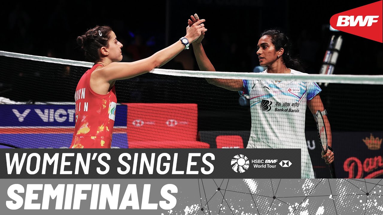 VICTOR Denmark Open 2023 | Carolina Marin (ESP) [6] vs. Pusarla V. Sindhu (IND) | SF