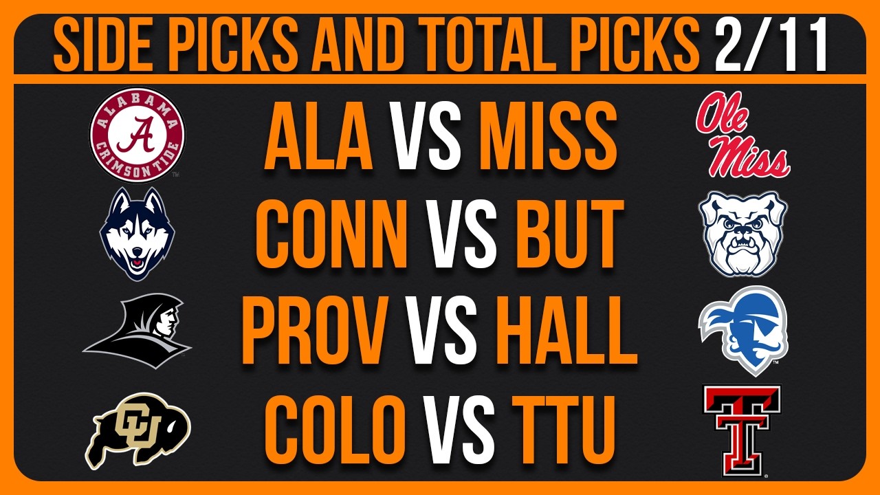 College Basketball Picks & Predictions Today 2/11/26 | NCAAB Picks Today