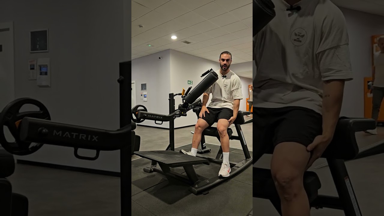 Hip Thrust en Máquina: