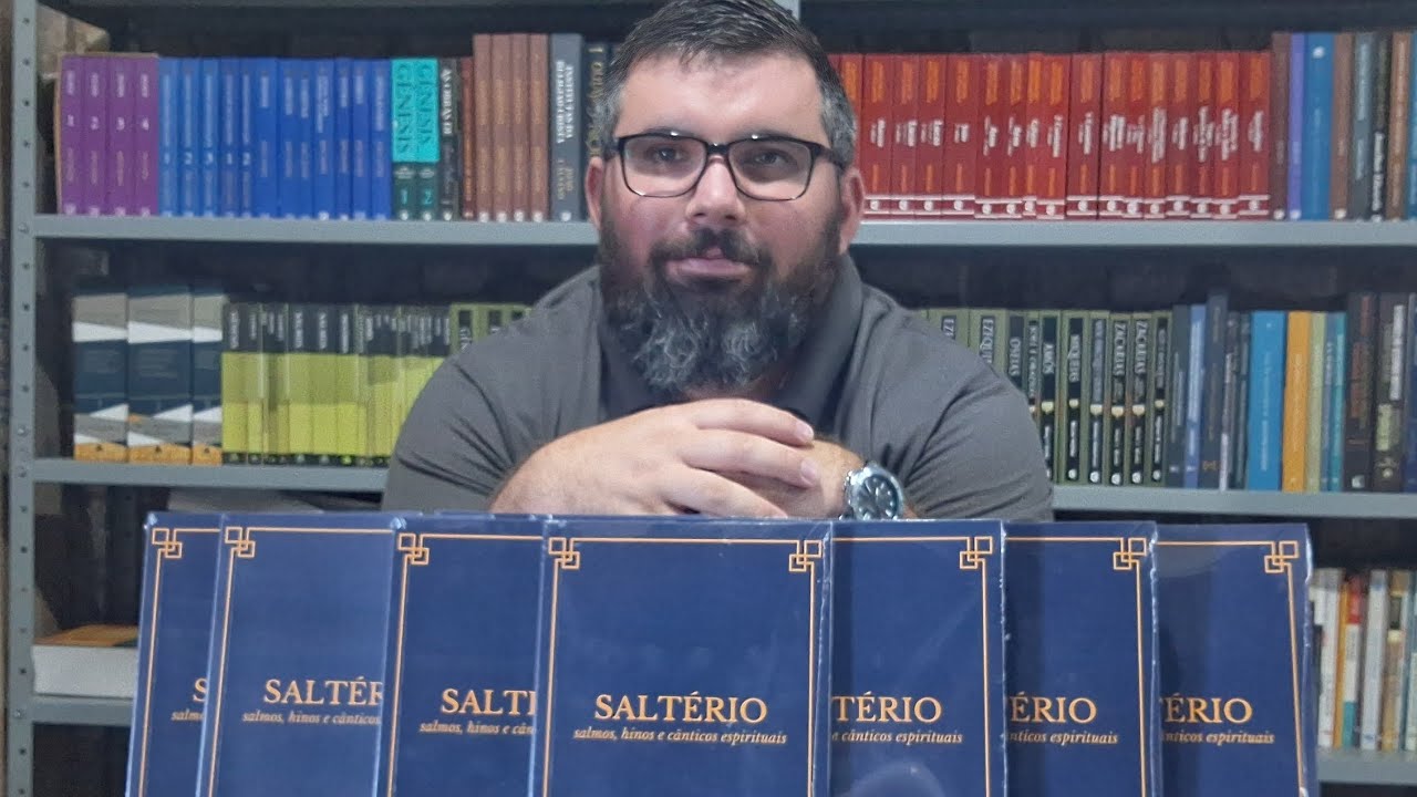 Chegaram os Saltérios da Igreja – Editora Pactuante
