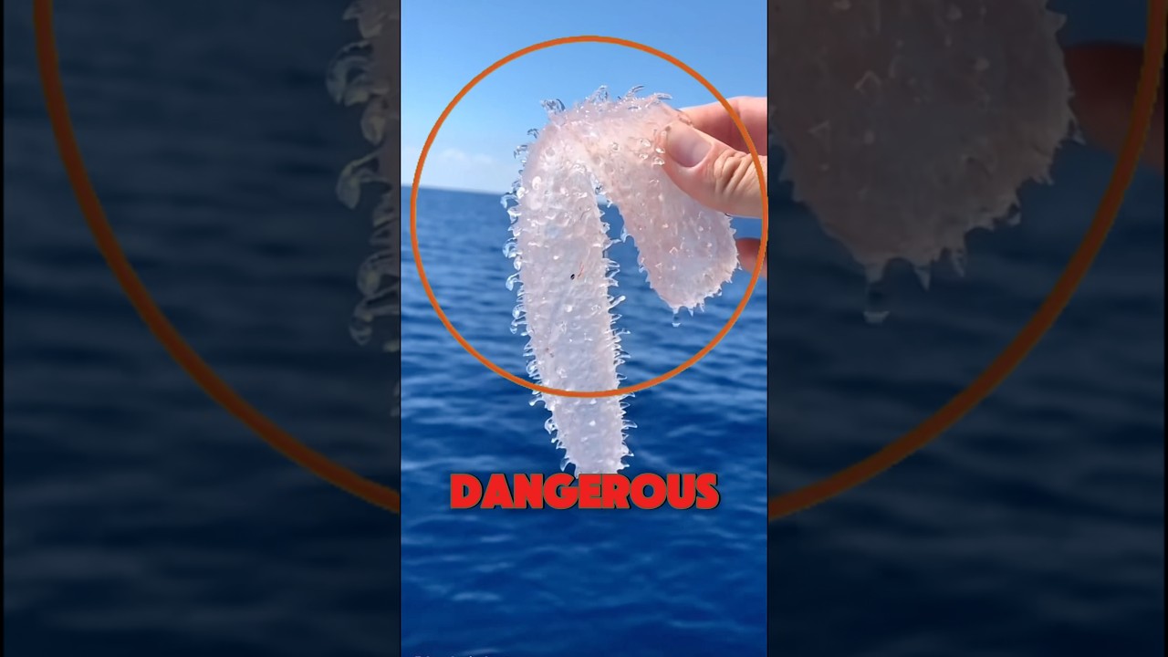 Самое опасное морское существо 😱
