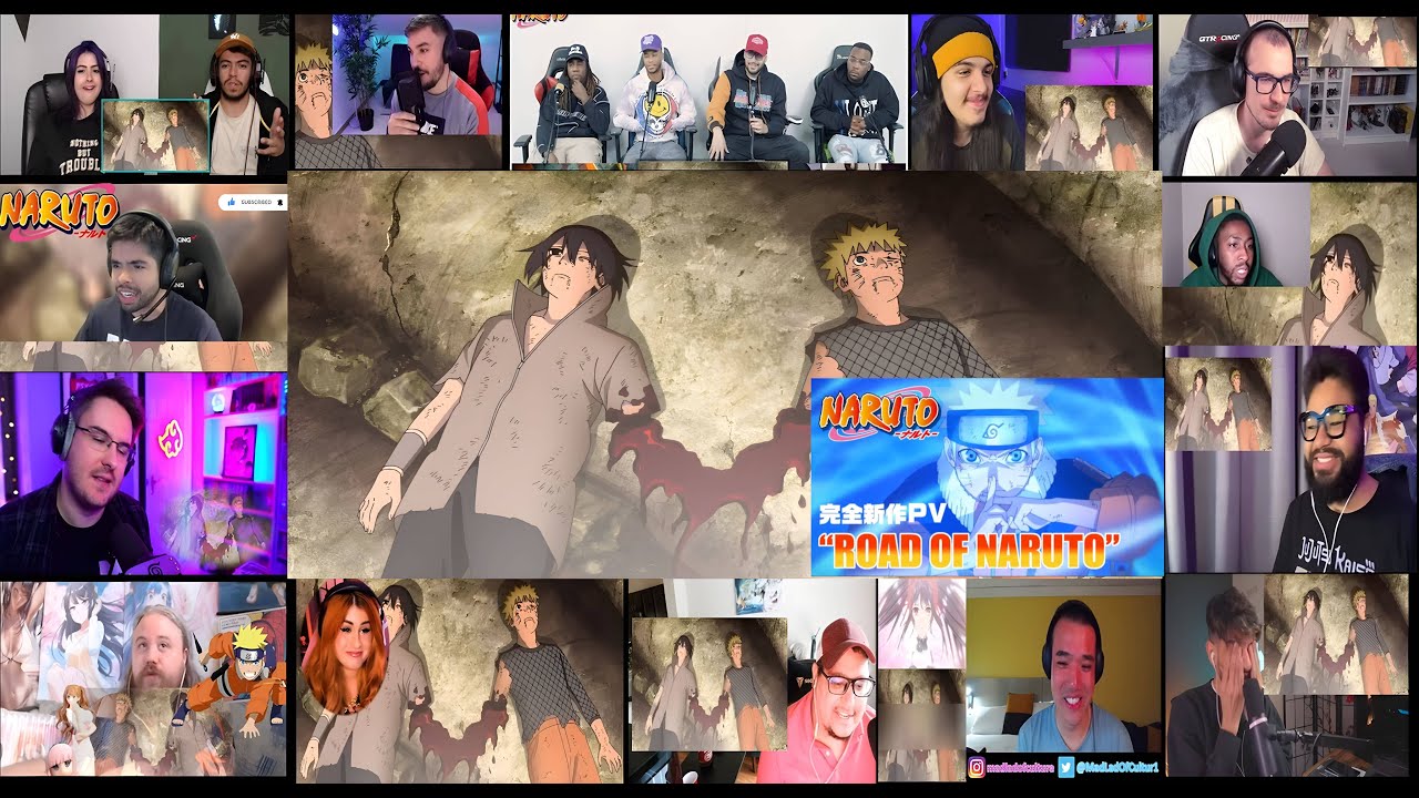 NARUTO 20th Anniversary PV REACTION MASHUP | PURE NOSTALGIA😭&ldquo;ROAD OF NARUTO&rdquo; 『NARUTO-ナルト-』20周年記念