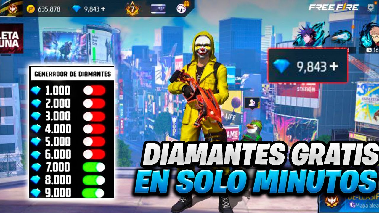 💎😮 &iexcl;C&Oacute;MO CONSEGUIR DIAMANTES GRATIS EN FREE FIRE 2026! ✅ NUEVA ACTUALIZACION ENERO 2026