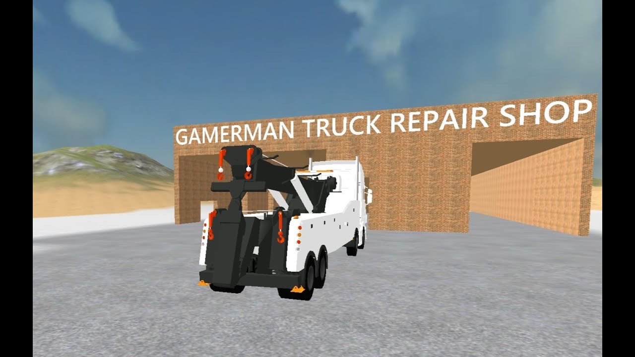Mega Tow Truck Sim