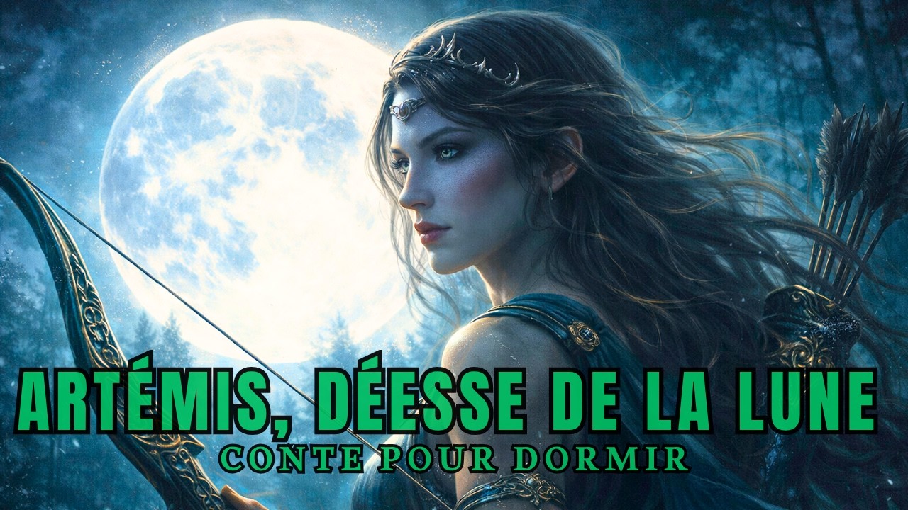 L’Histoire d’Artémis La Déesse de la Lune – Histoire Mythologique Grecque pour Dormir