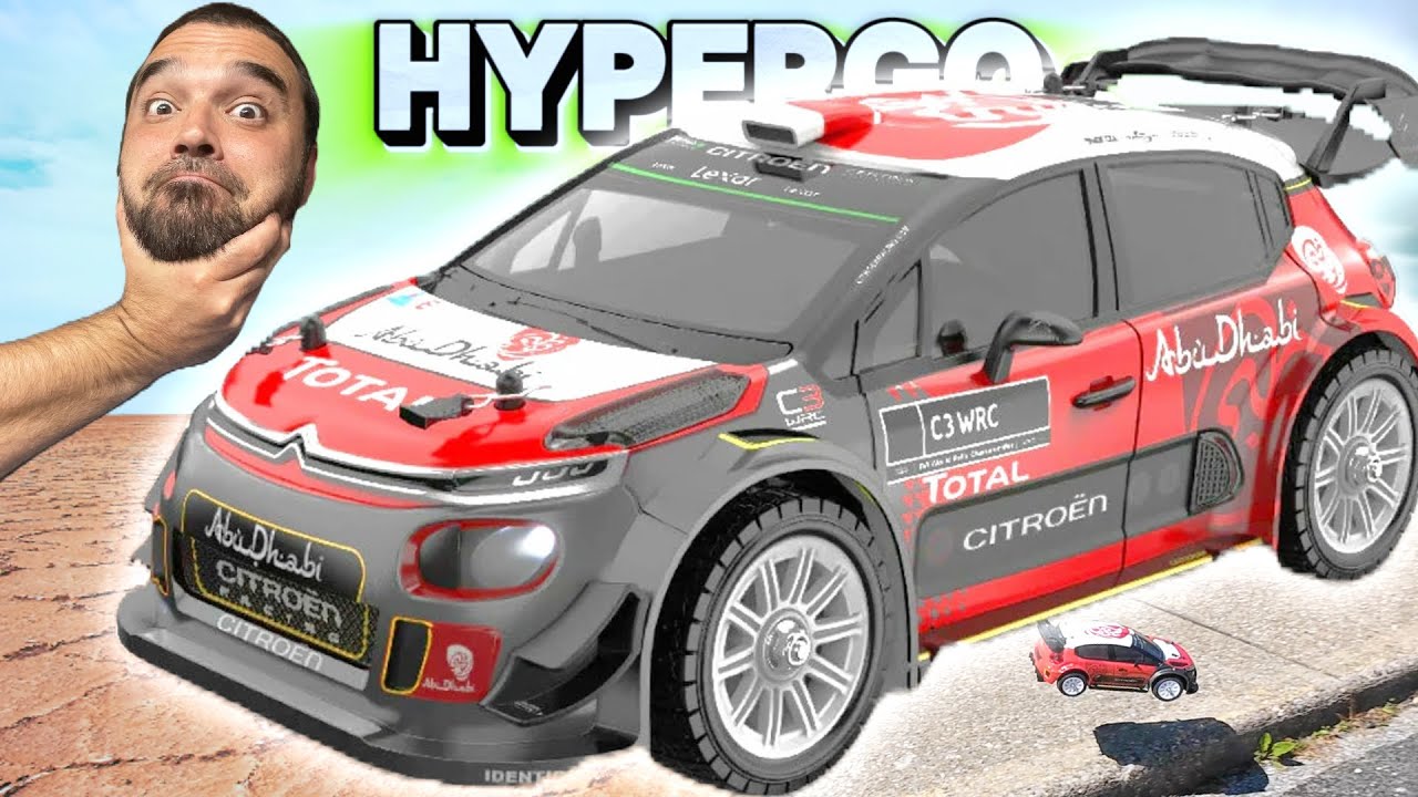 MJX HyperGo 14303 &mdash; именно так его и нужно водить!