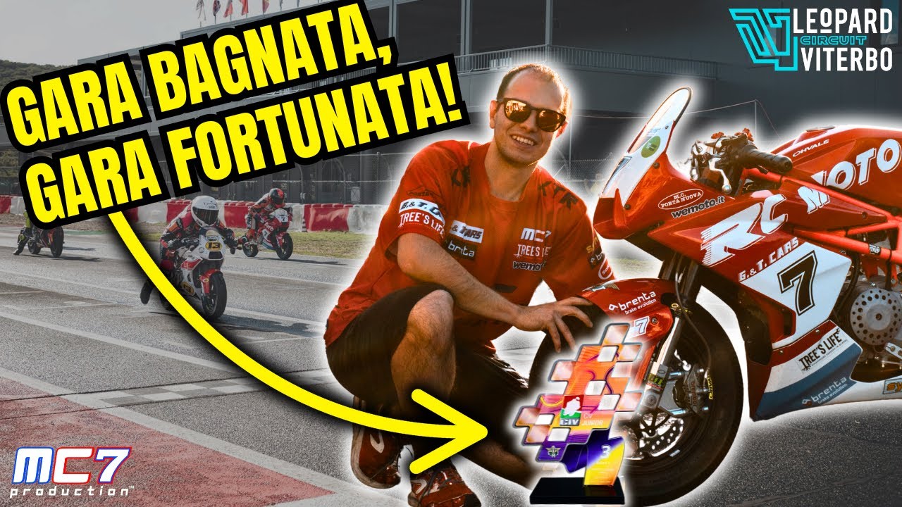 PRIMO PODIO dell'Anno sul Circuito di Viterbo! - Round 3 Trofeo Legend