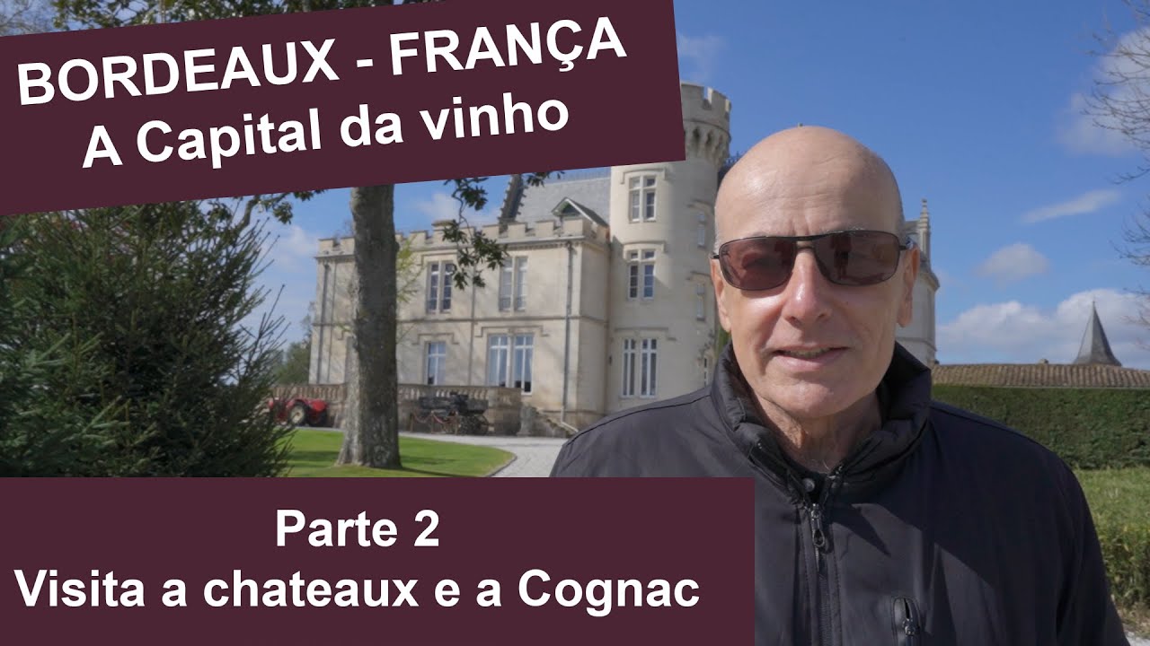 Bordeaux para quem ama vinho - Parte 2 - Visitando vinícolas (chateaux!) e Cognac
