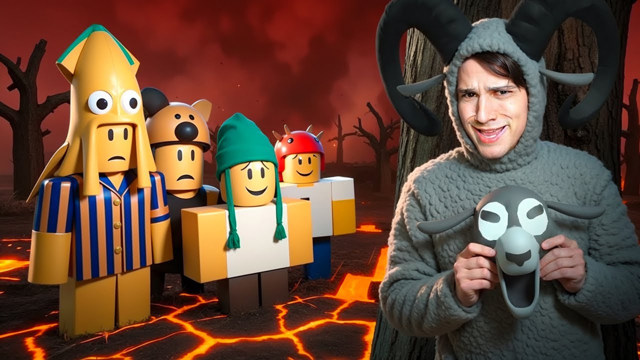 СТАЛ КОЗЛОМ в 99 НОЧЕЙ В ЛЕСУ!😱 БЕРЕГИТЕСЬ ДЕТИ!😈