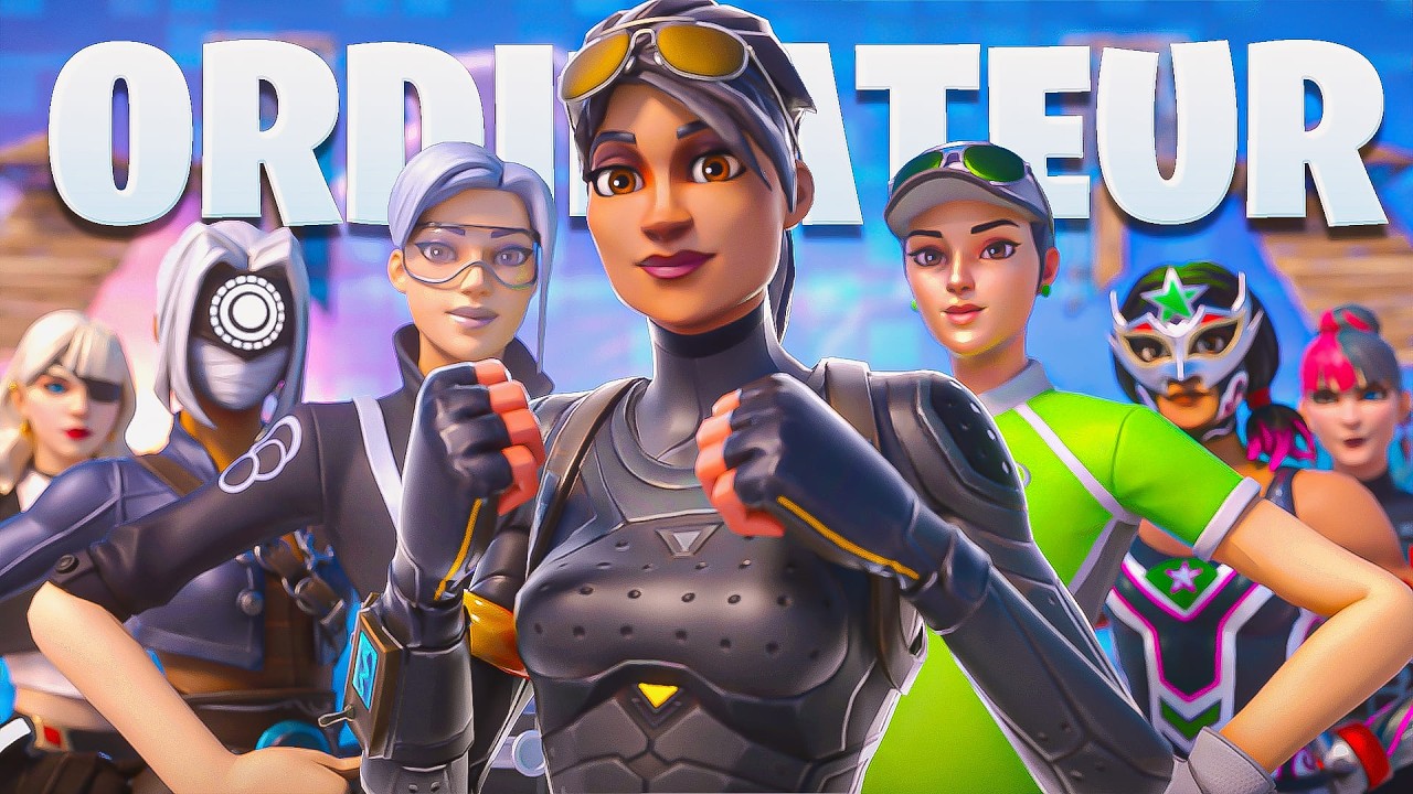 20 Joueurs PC S'AFFRONTENT en Zone Wars ! ⚔️ (ils sont trop bouillants)