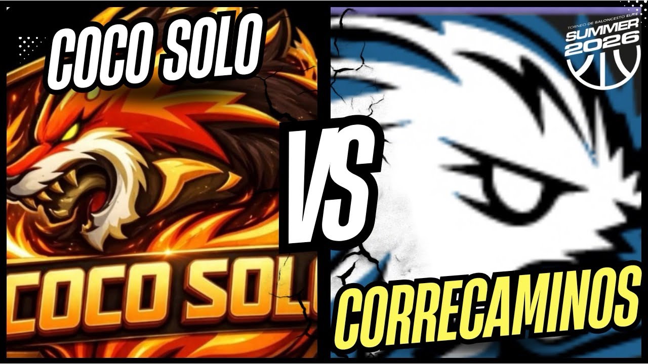 Summer League Correcaminos vs Coco Solo- 05/02/2026