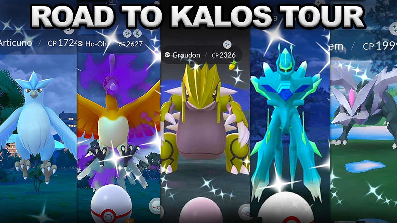 The Ultimate Road to Kalos Tour Raid Prep Guide (DON’T Miss This!)