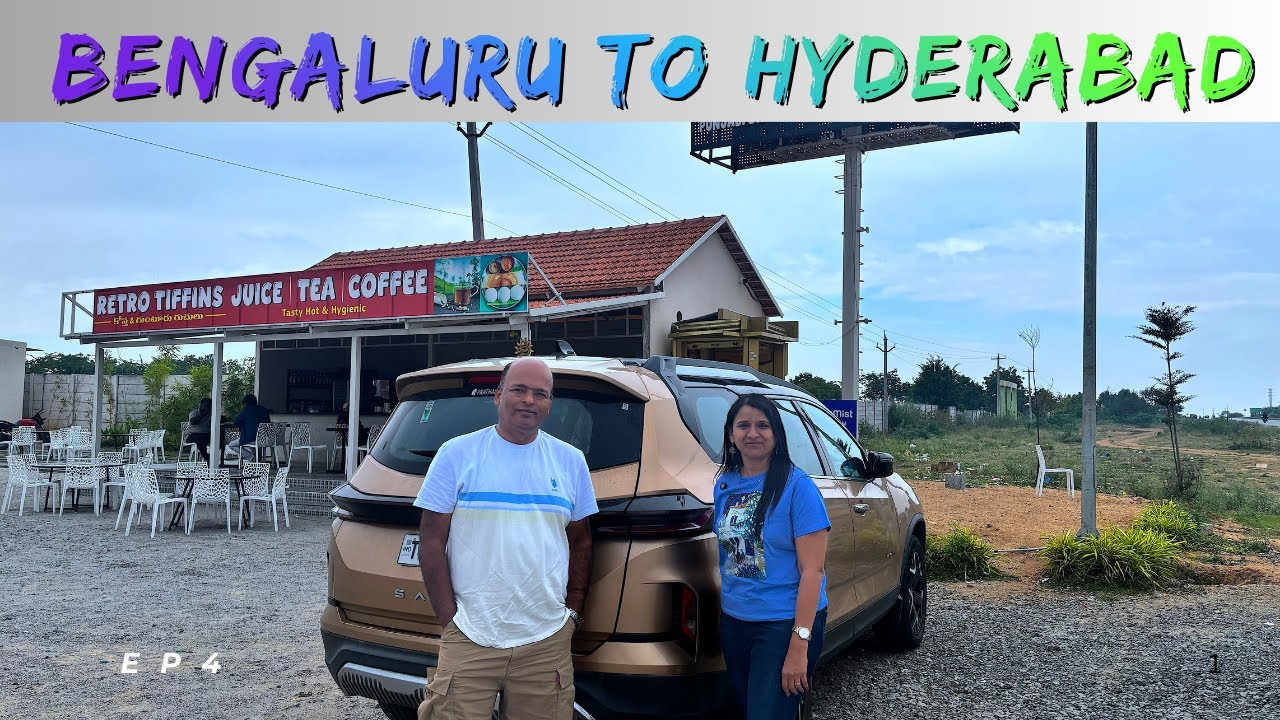 Bengaluru to Hyderabad by Car – Full Road Trip Guide on NH44|EP4|RoadTrip #tatasafarigoldedition