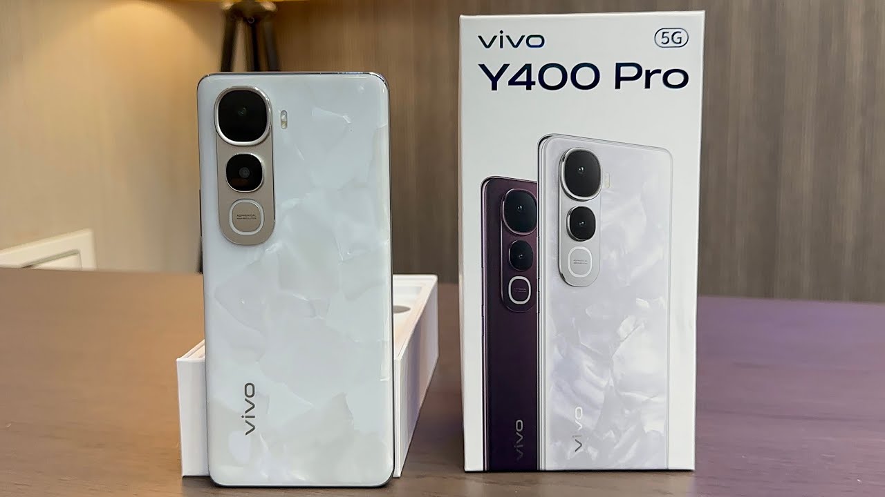 Vivo Y400 Pro 5G Unboxing, First Look & Review 🔥 | Vivo Y400 Pro 5G Price,Spec & Many More #vivo