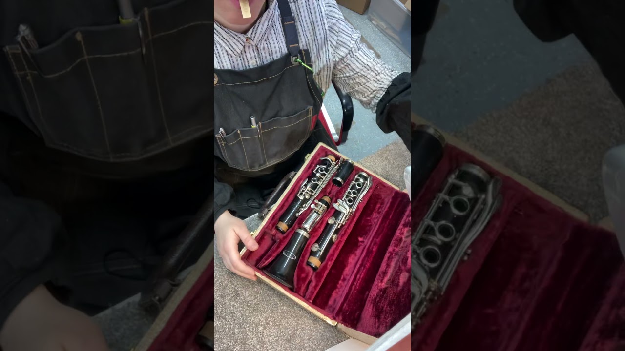 Playtest Video: Vito Reso-tone 3 Clarinet