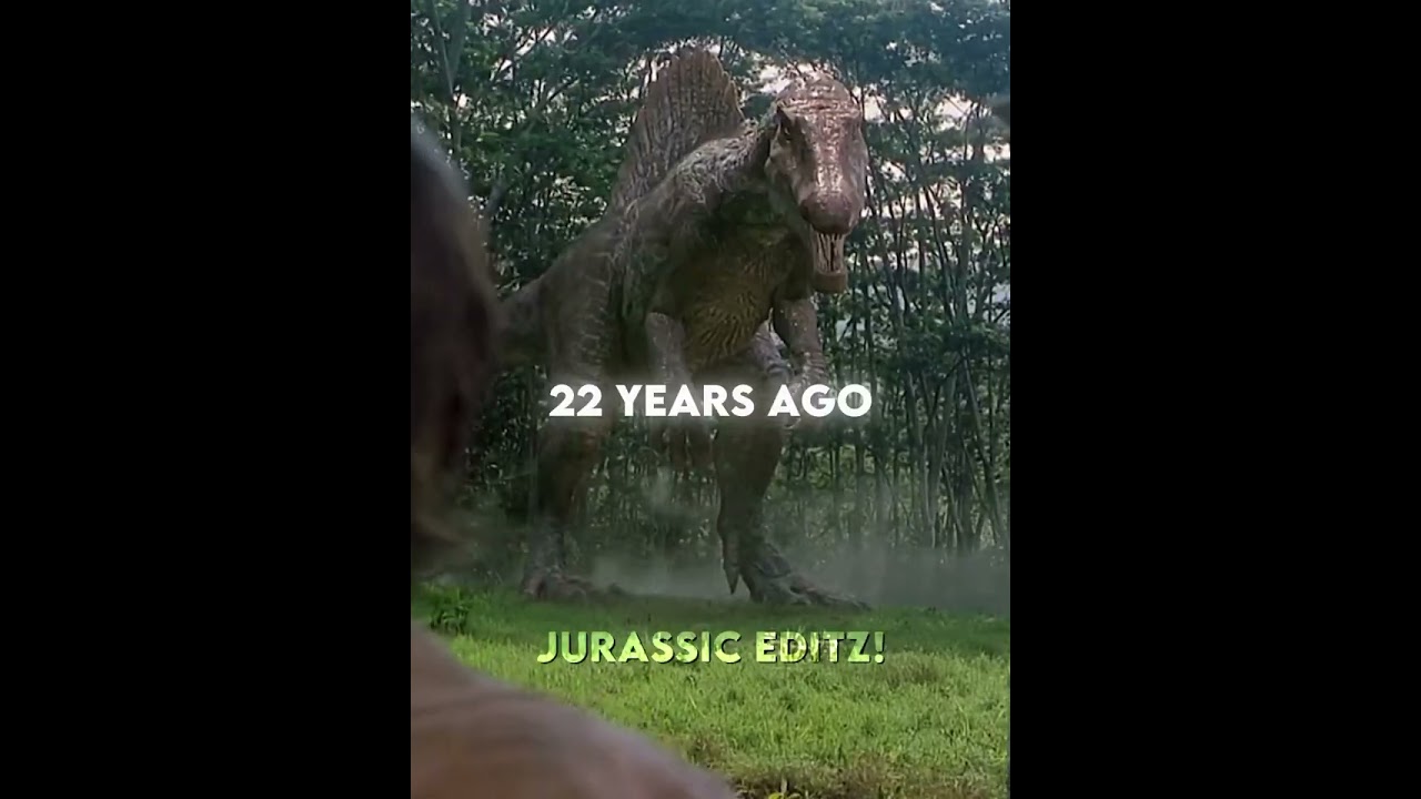 it will never be the same #jurassicworld #jurassicpark #edit