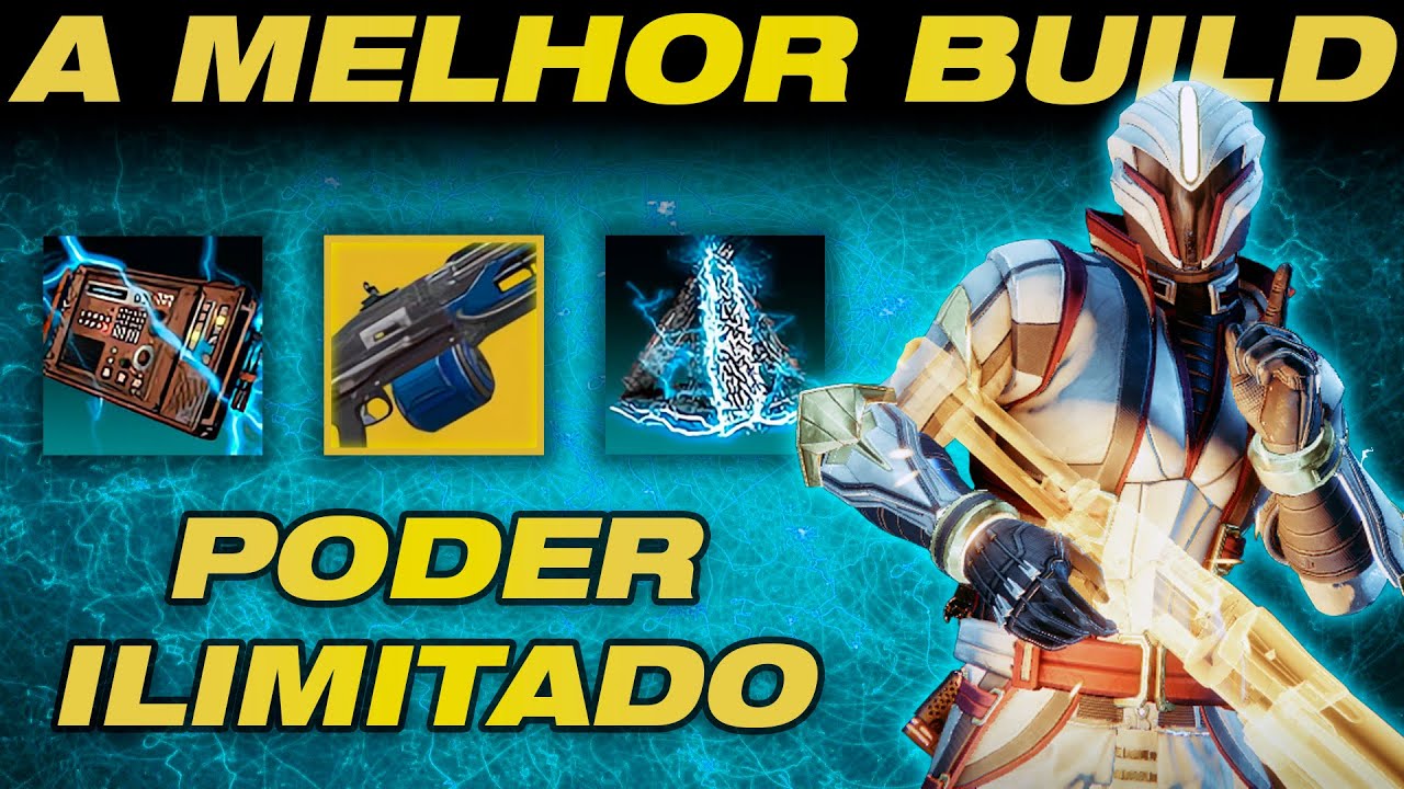 O CONDUTOR DA TEMPESTADE TÁ UM ABSURDO! - A MELHOR BUILD DE ARCO PARA ARCANO - Destiny 2: Heresia