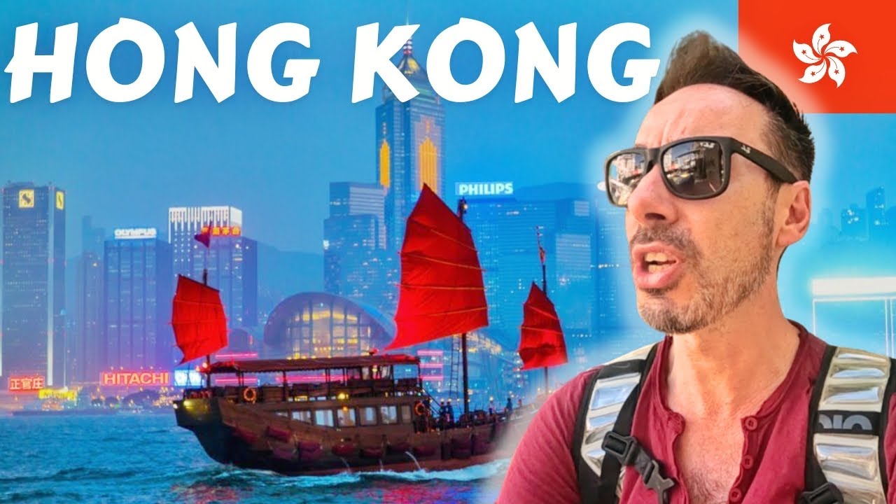 My First Honest Impressions of HONG KONG 