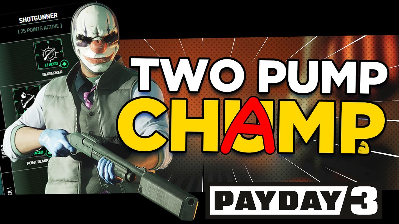 Shotguns are Still BUSTED in Payday 3!