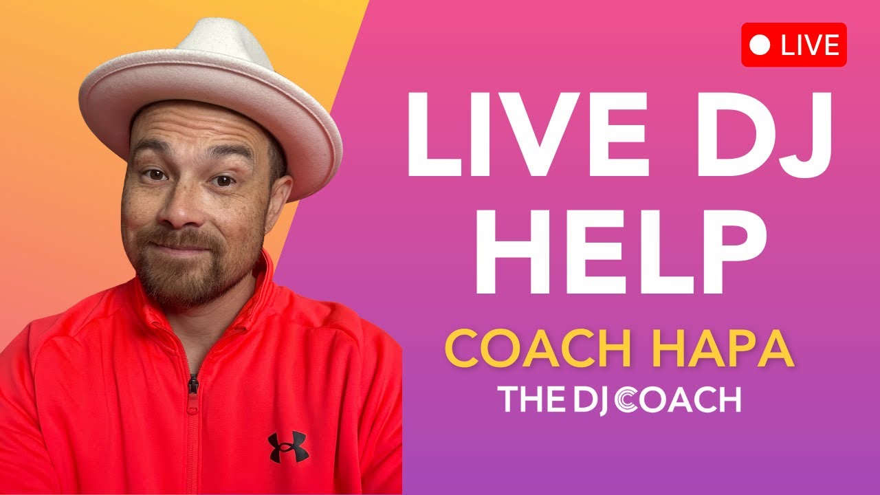 Live DJ Help | Ask anything from Beginner to Advanced
