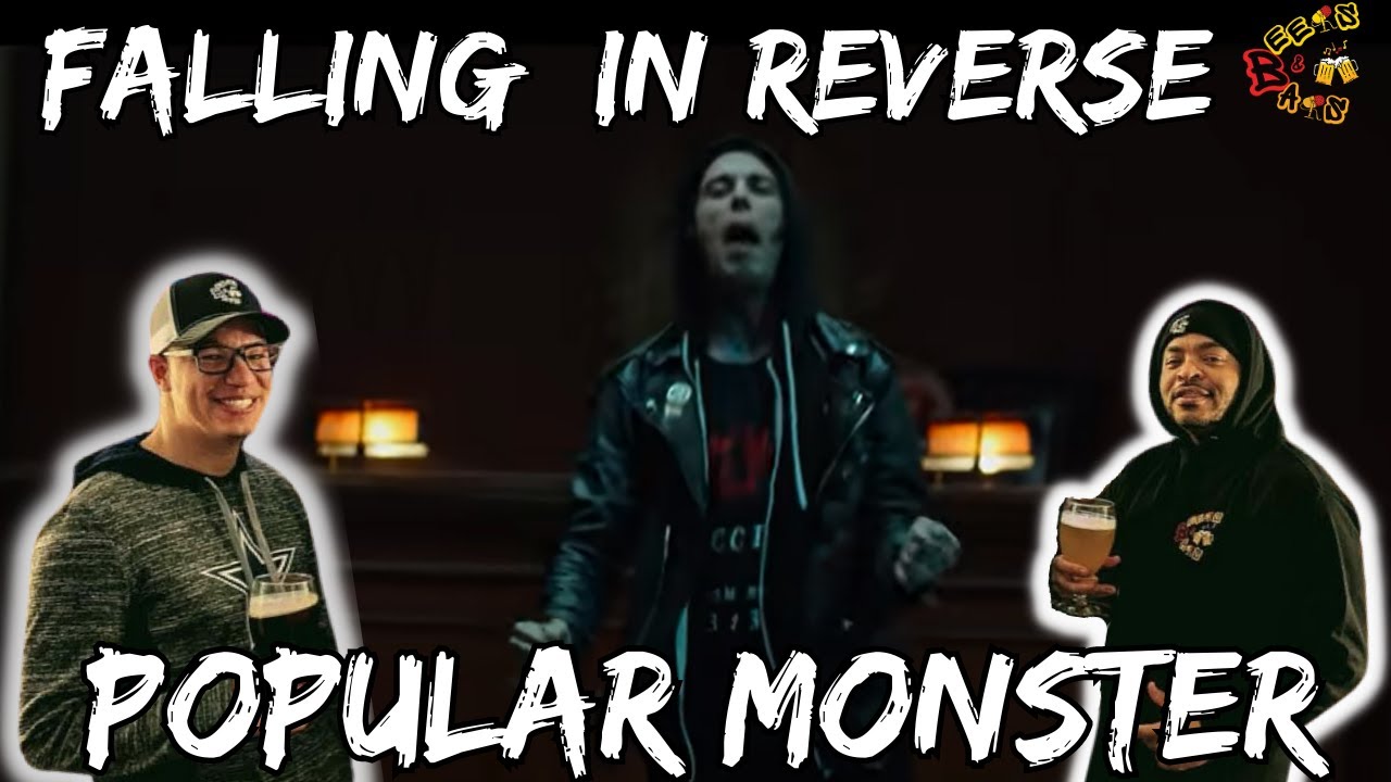 ЭТО МОНСТР В ТЕБЕ? | Falling In Reverse: популярная реакция на монстра