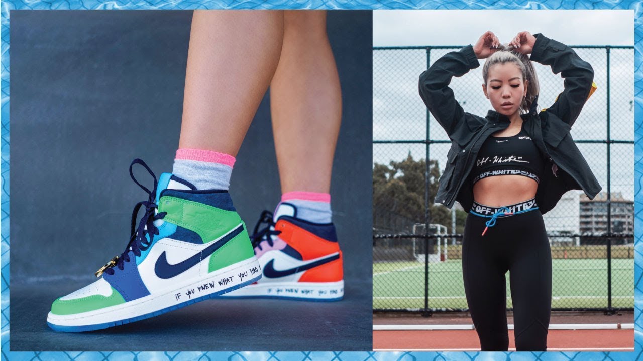 NEW RELEASES 🔥 OFF-WHITE X NIKE Vapor Street, CLOT AF1, JORDAN 1 Mid Fearless Melody Ehsani