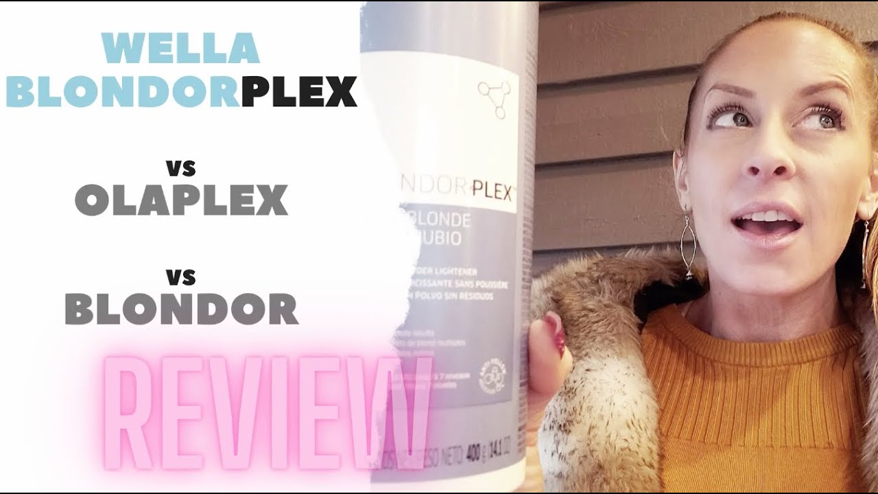 Wella BlondorPlex vs. Olaplex vs. Blondor: REVIEW