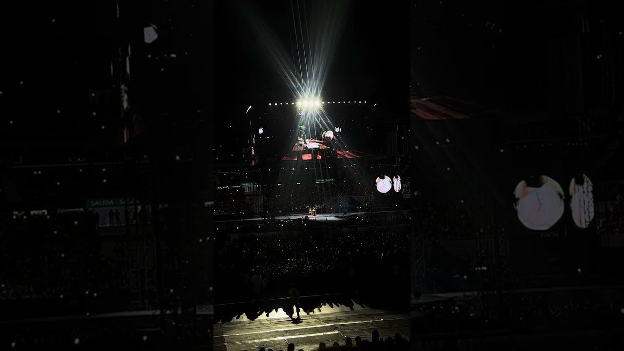 Maria Becerra - RECUERDO QUE NUNCA EXISTIÓ (En Vivo Estadio River Plate 2025)