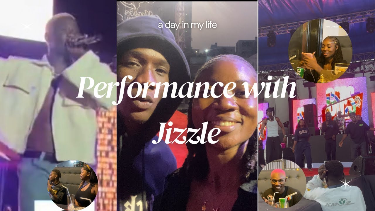 Performance With Jizzle🤭:dance practice, best of the best performance #gambia #jizzle #artist #vlog