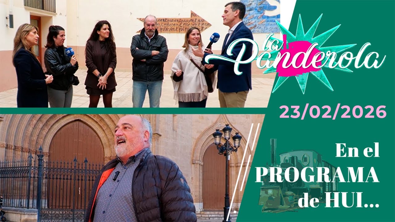 LA PANDEROLA | 23/02/2026