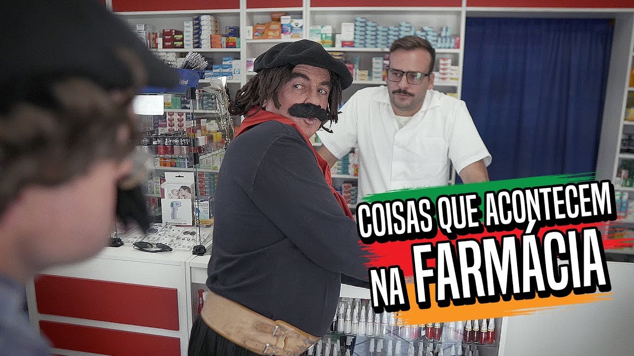 COISAS QUE ACONTECEM NA FARMÁCIA