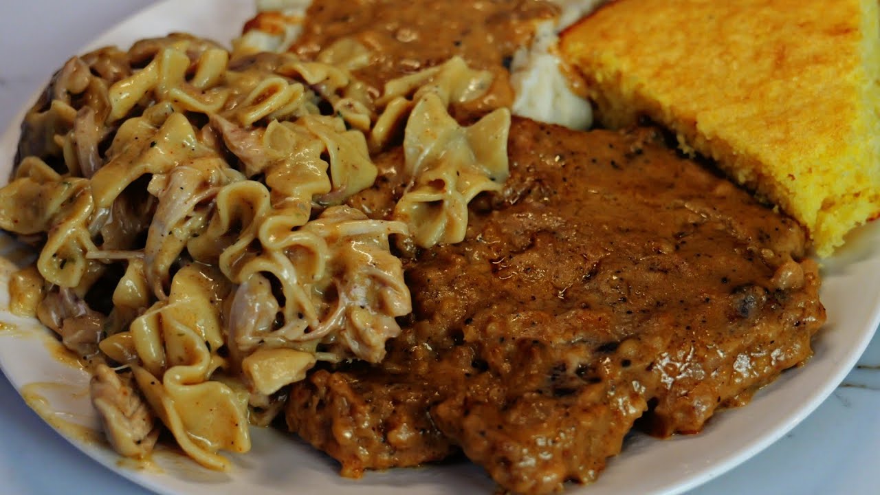 Classic Southern Pork Chops and Gravy recipe that’s tender, flavorful