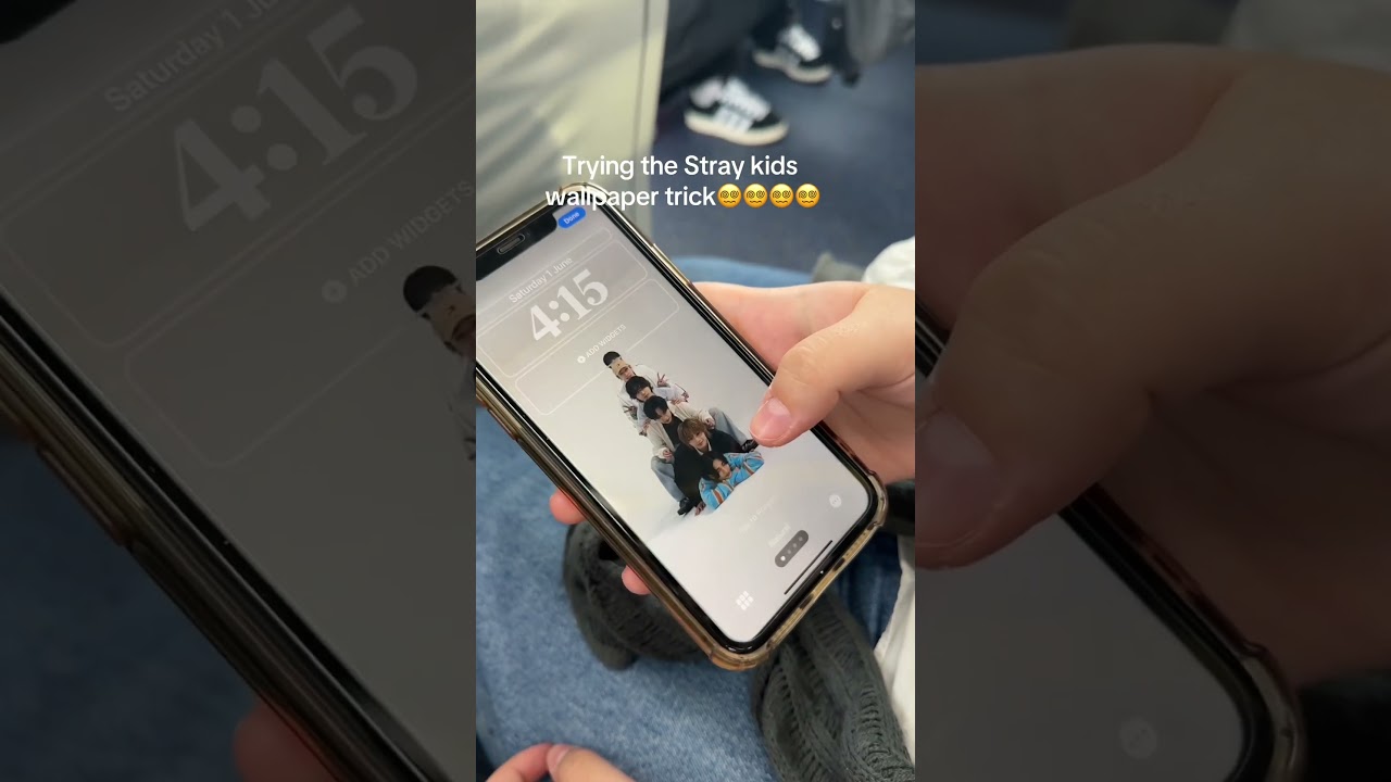 And it still doesn&rsquo;t work😭 #skz #straykids #wallpaper