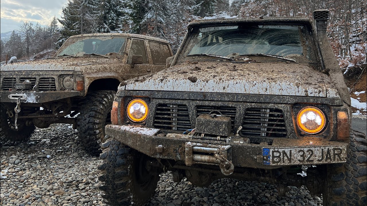 [OFF ROAD ] - Hill Climbing Monsters| Suzuki&Patrol&Toyota | M57 | #topoffroadromania