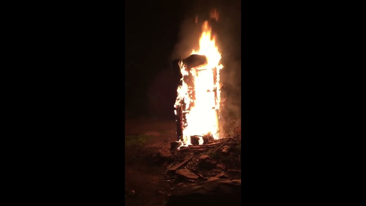 Gros feu