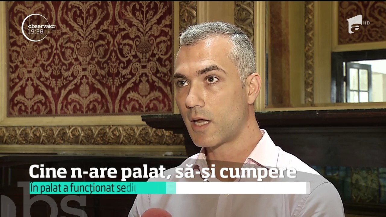 Un palat din Bucureşti vechi de peste 100 de ani, scos la vânzare