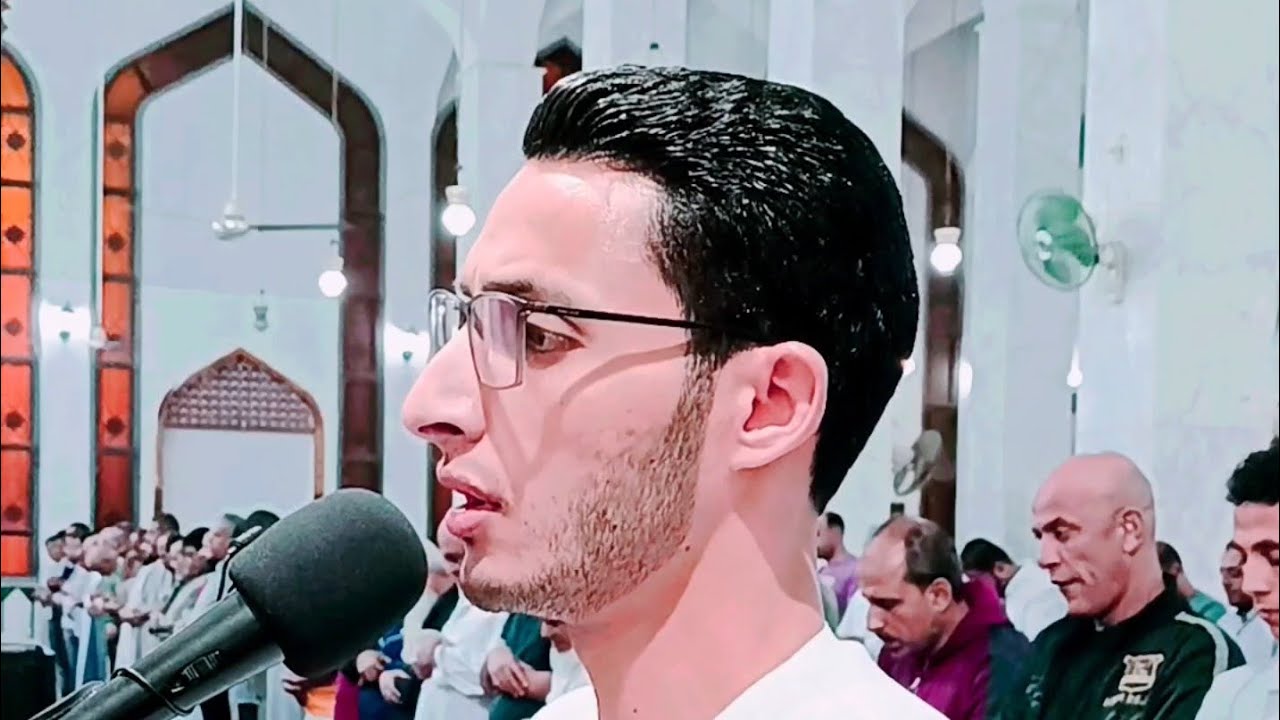 عشائية مرئية من المركز الإسلامي بمدينة دمياط الجديدة | سورة الإسراء | أحمد خضيرة