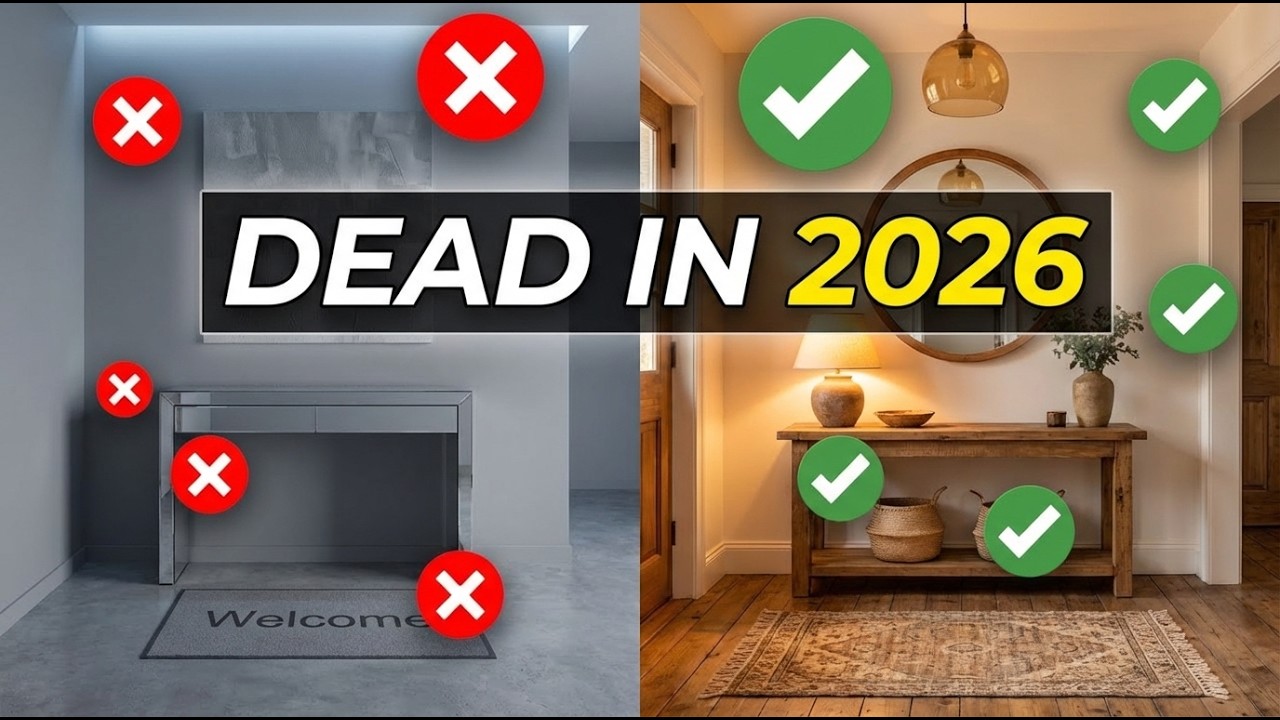 These Entryway Trends Are Already Dead in 2026 — Here's Why